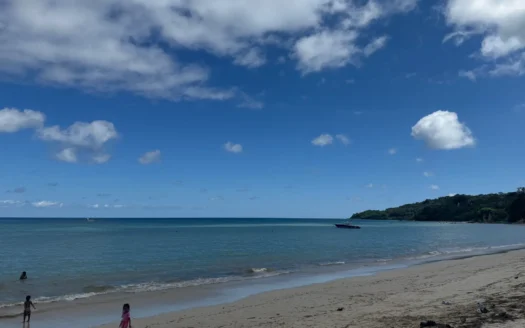 2.360 sqm in Rua Beach, Beachfront Position