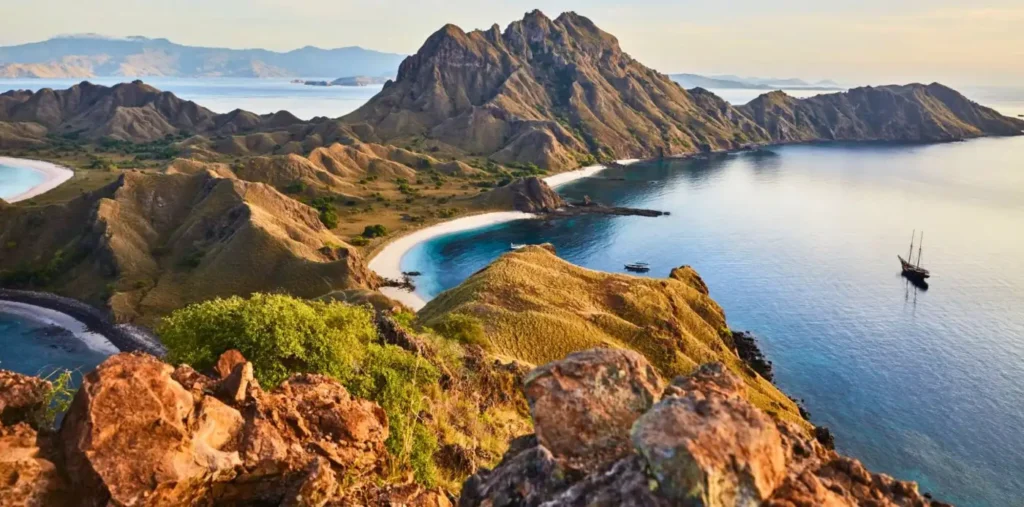 Beautiful nature and beaches of Sumba Island